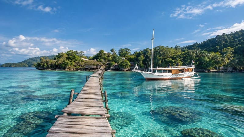 Togean Cruise — boat trips through the Togean Islands